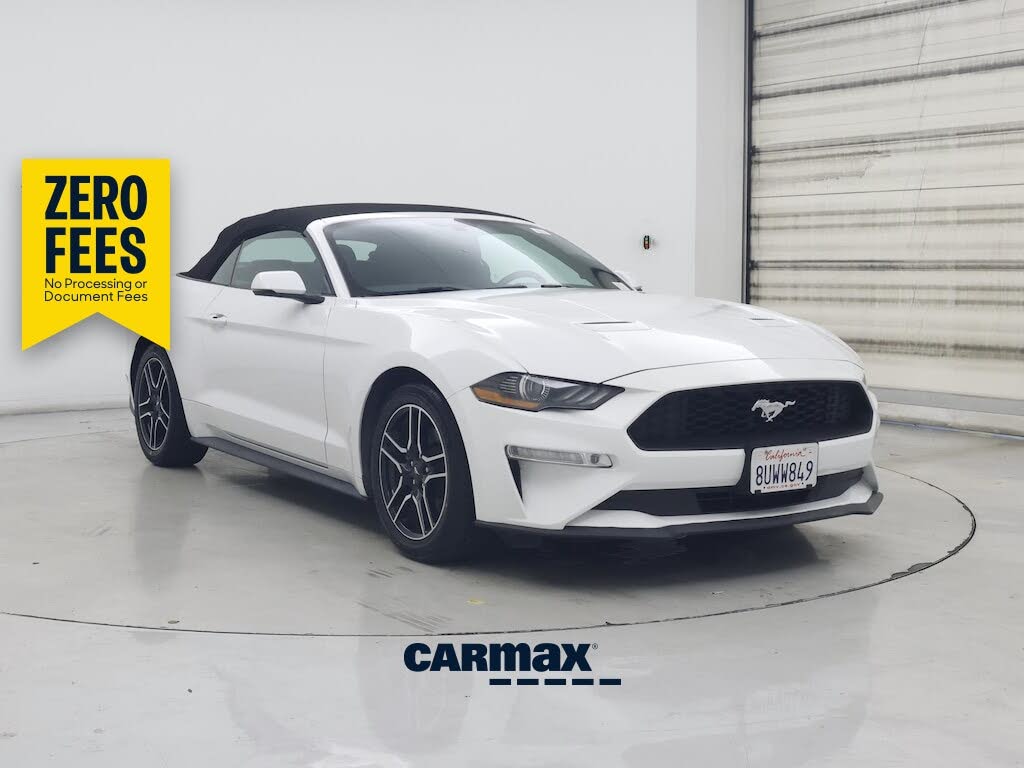 2019 Ford Mustang EcoBoost