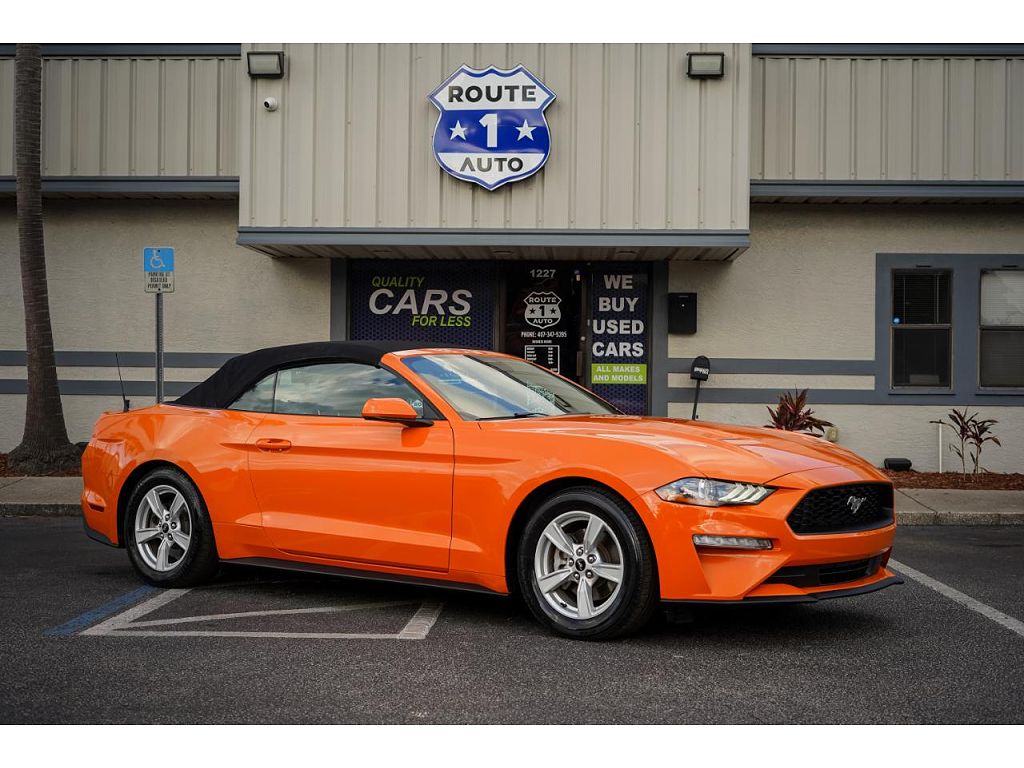 2021 Ford Mustang EcoBoost