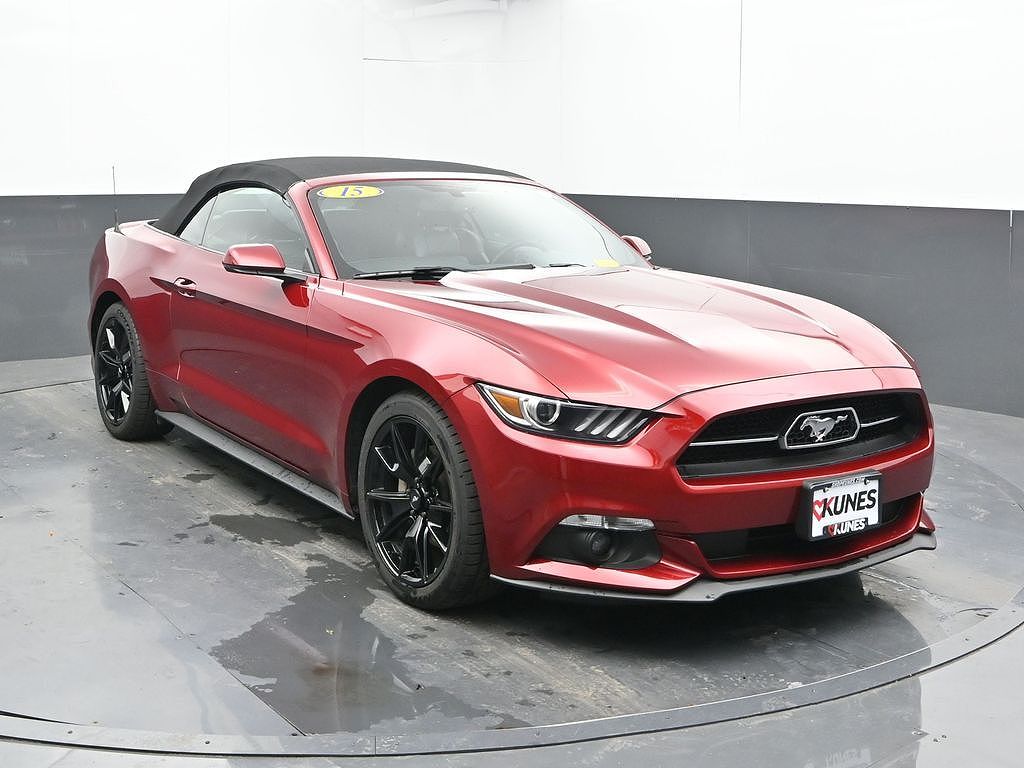 2015 Ford Mustang EcoBoost Premium