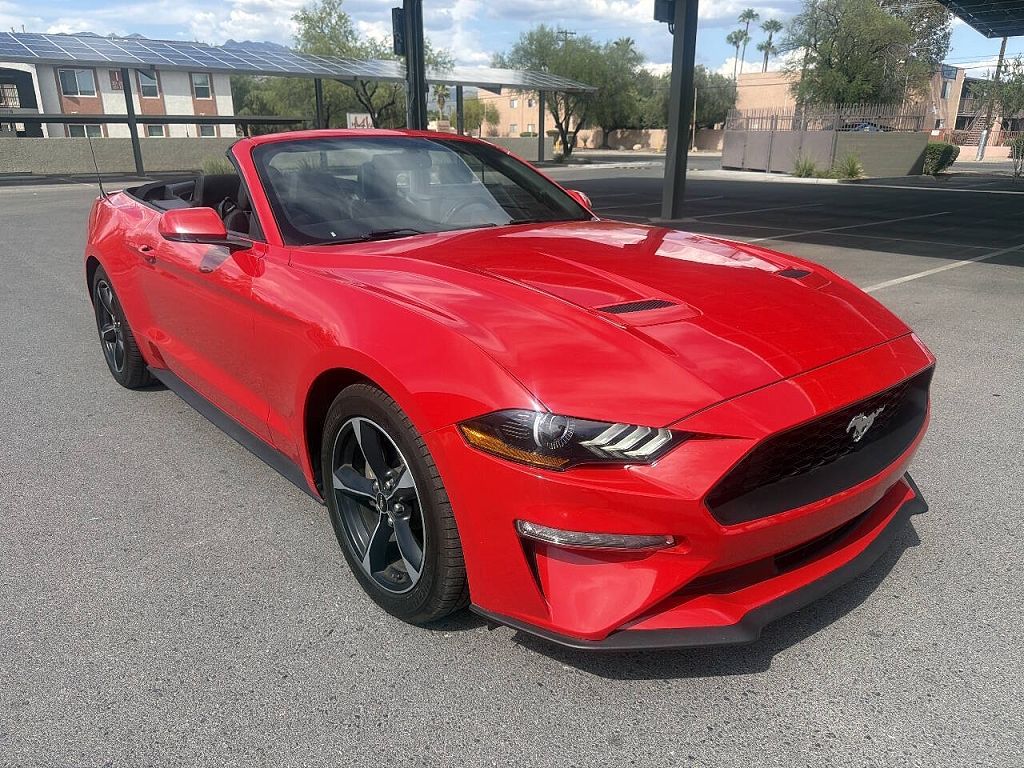 2020 Ford Mustang EcoBoost