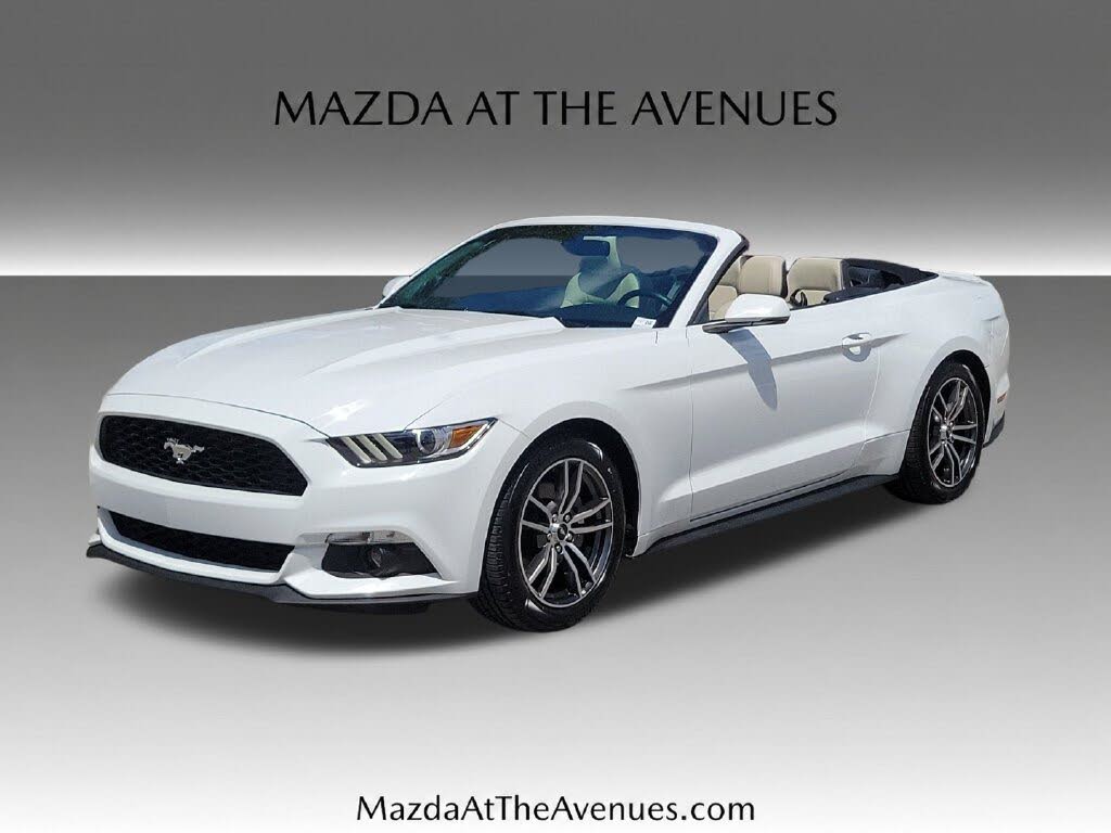 2017 Ford Mustang EcoBoost Premium