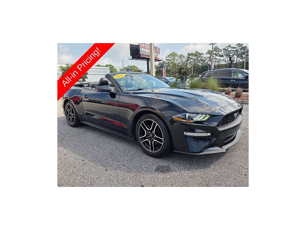 2019 Ford Mustang