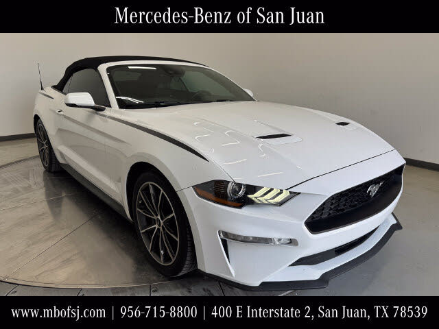 2019 Ford Mustang EcoBoost