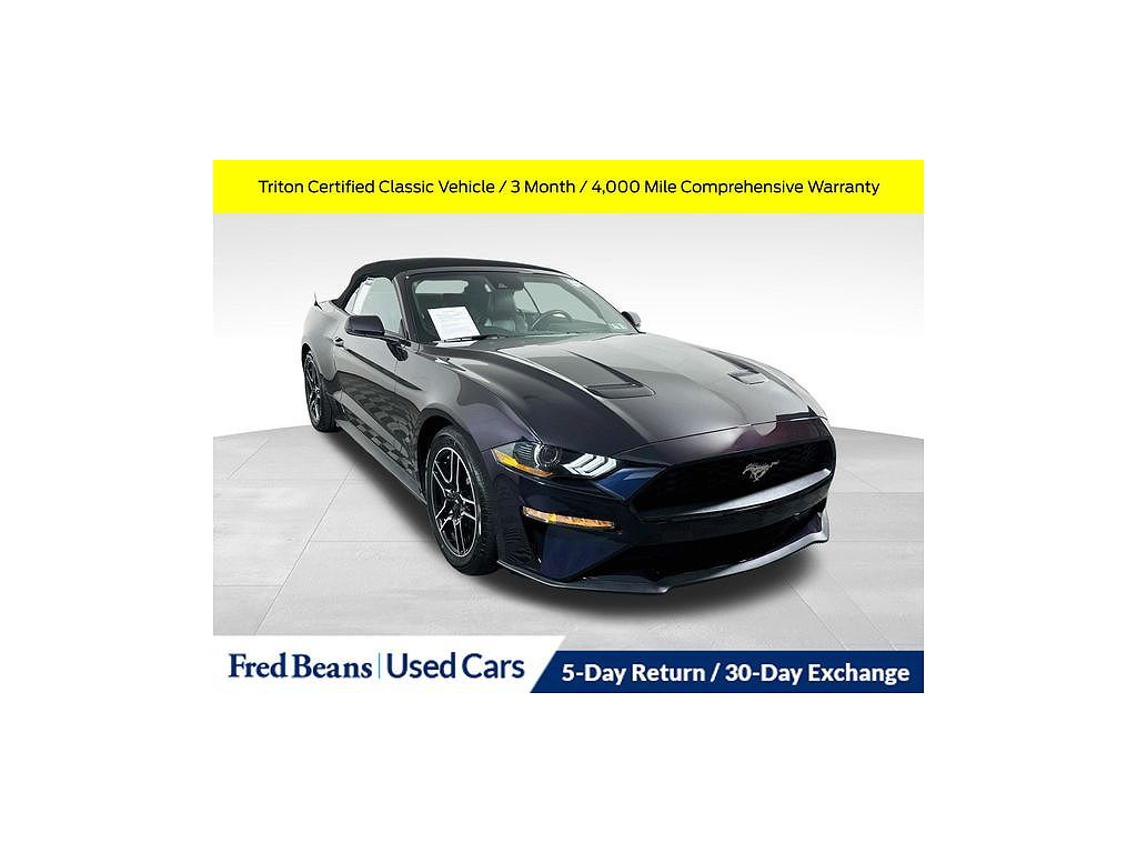 2022 Ford Mustang Ecoboost Premium Convertible