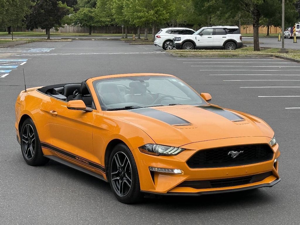 2018 Ford Mustang EcoBoost Premium