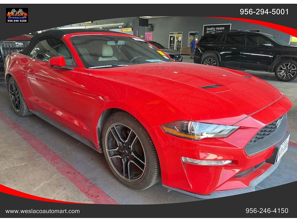 2019 Ford Mustang EcoBoost Premium