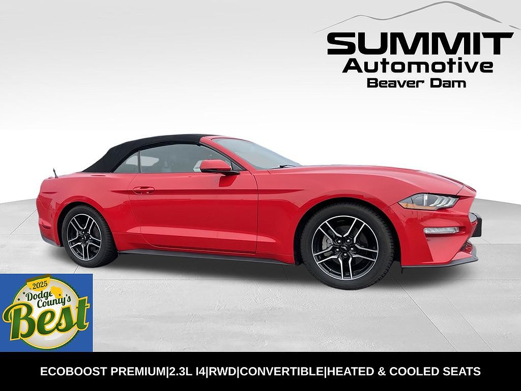 2018 Ford Mustang EcoBoost Premium