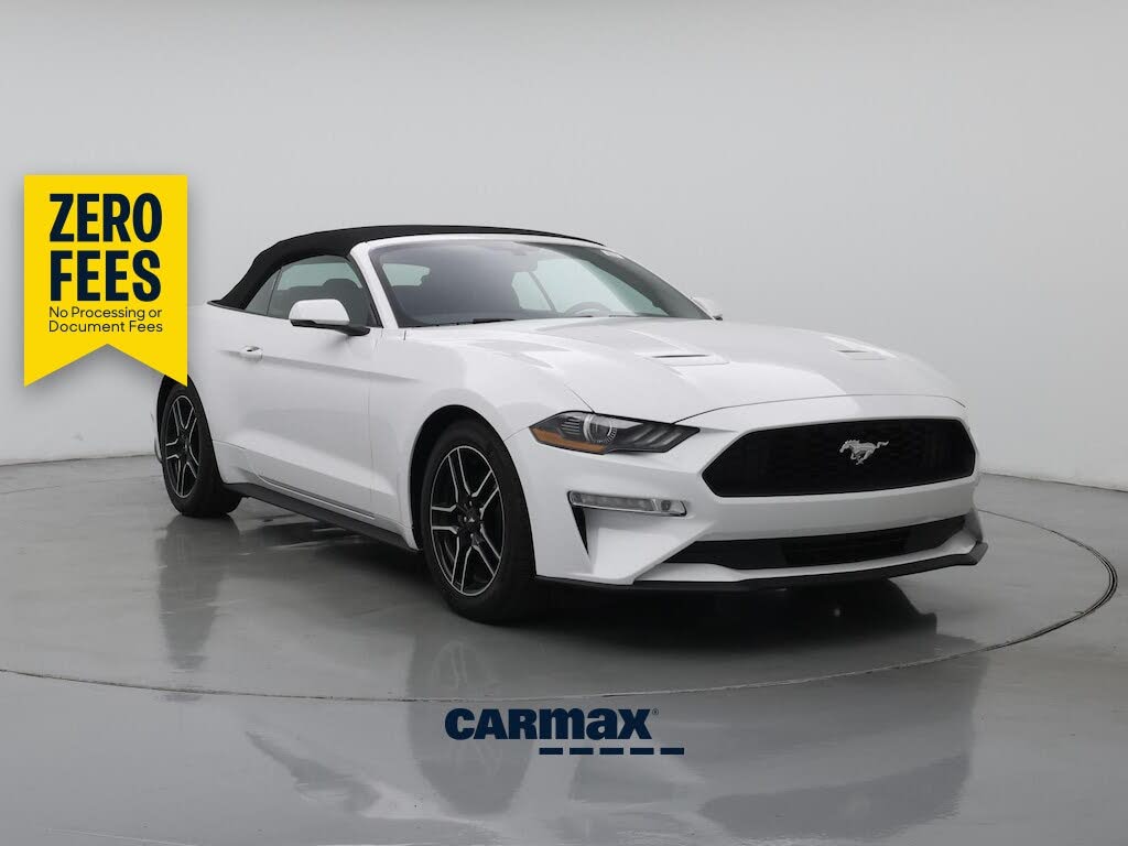2020 Ford Mustang EcoBoost Premium