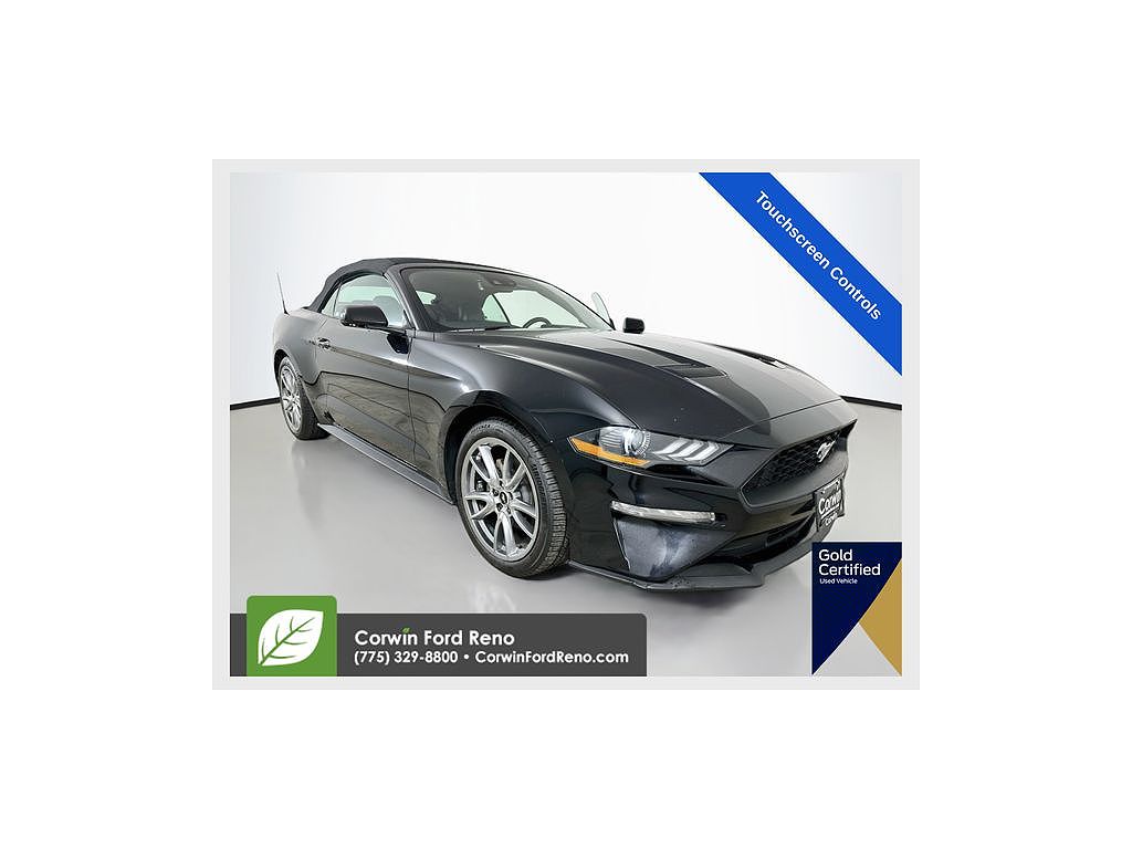 2022 Ford Mustang