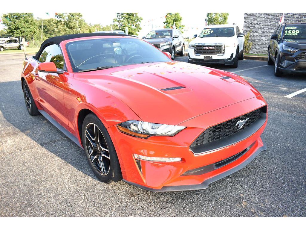 2019 Ford Mustang EcoBoost Premium