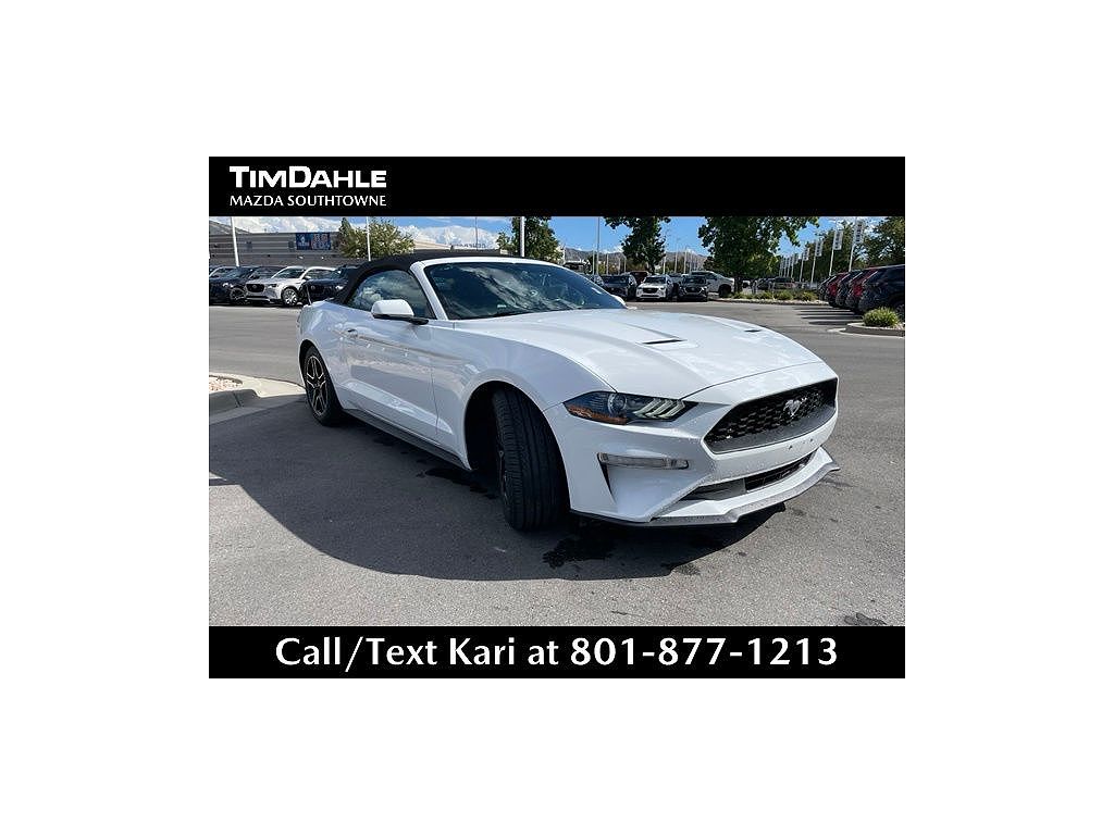 2020 Ford Mustang EcoBoost