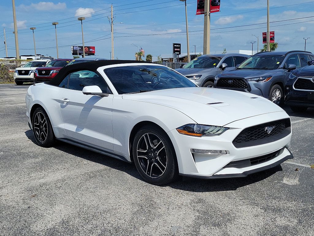 2020 Ford Mustang