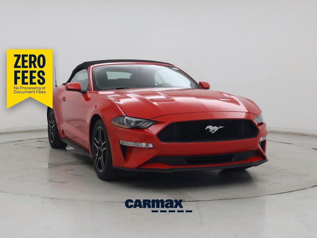2020 Ford Mustang EcoBoost Premium