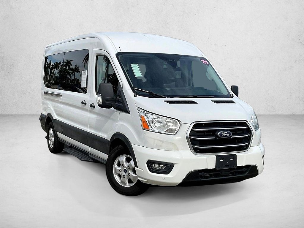 2020 Ford Transit 350 XL Medium Roof