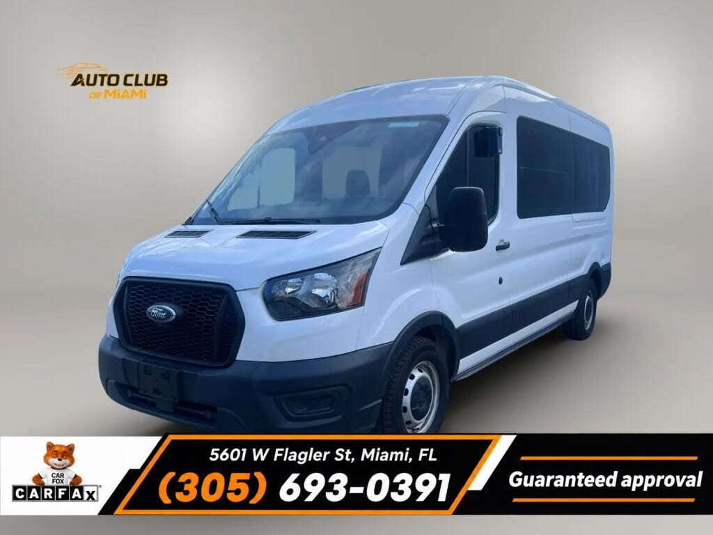 2023 Ford Transit 350 XLT Medium Roof