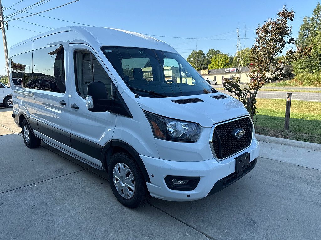 2024 Ford Transit 350 XLT Medium Roof