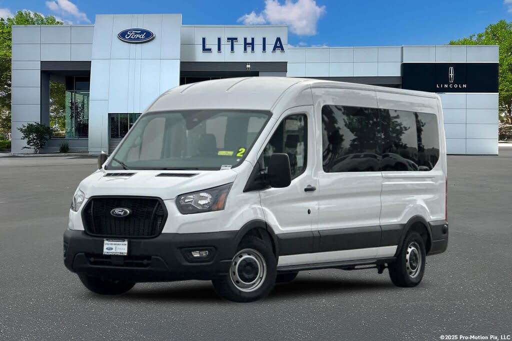 2025 Ford Transit 350 XLT Medium Roof