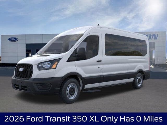 2026 Ford Transit 350 XLT Medium Roof