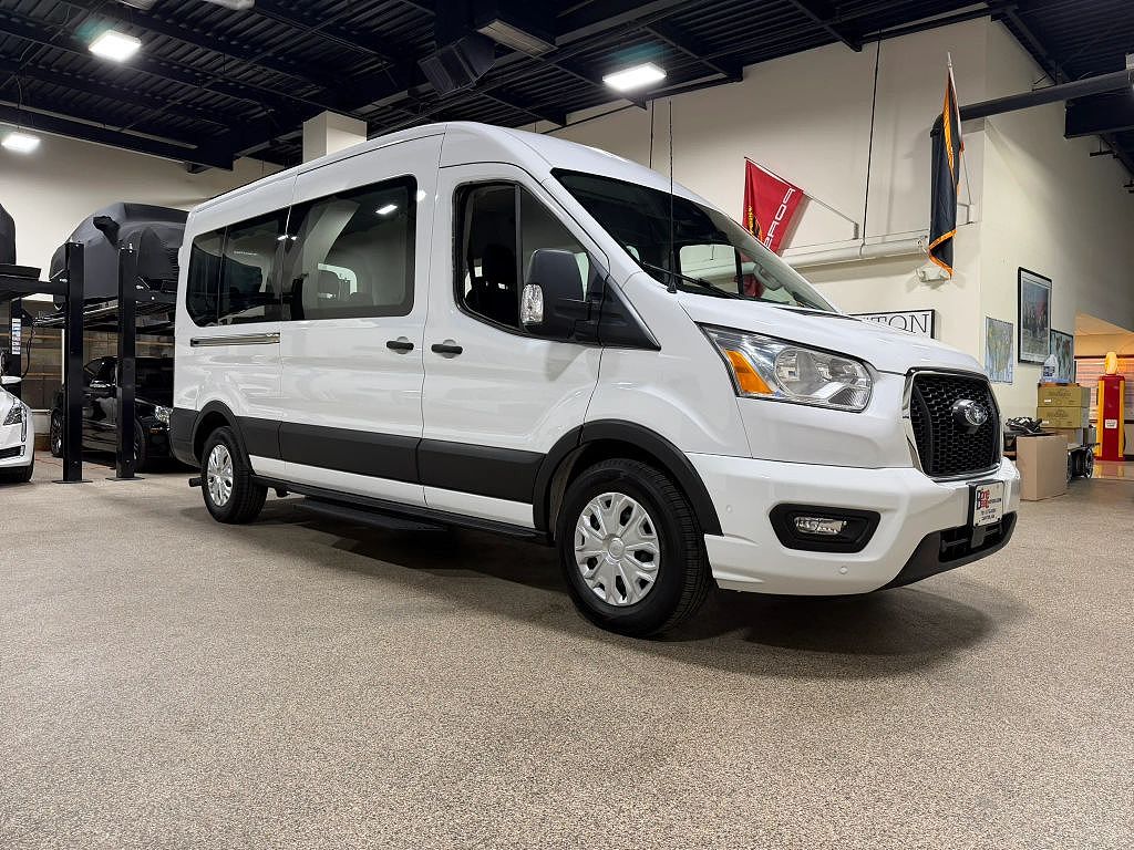 2022 Ford Transit 350 XL Medium Roof