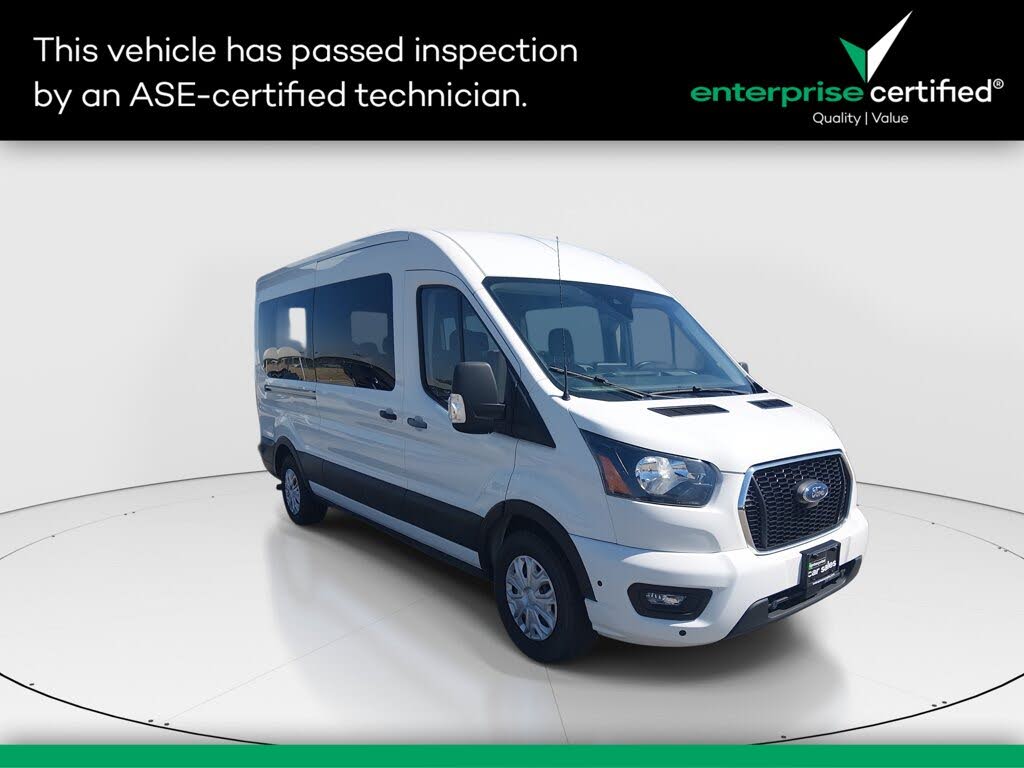 2024 Ford Transit Passenger Van 350 XLT Medium Roof