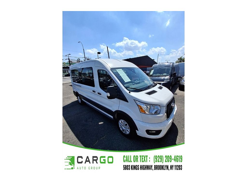 2021 Ford Transit 350 XL Medium Roof