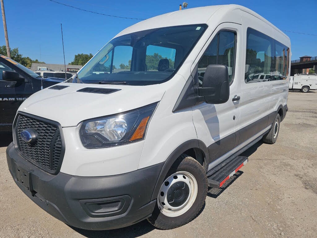 2023 Ford Transit 350 XLT Medium Roof