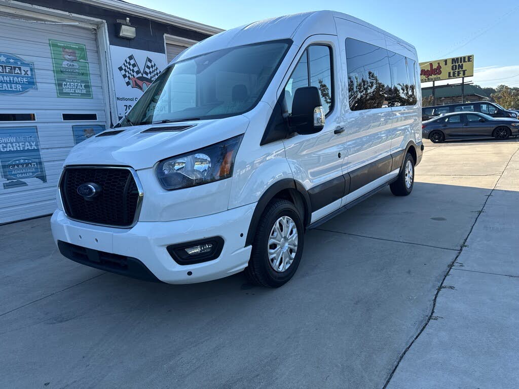 2024 Ford Transit 350 XLT Medium Roof