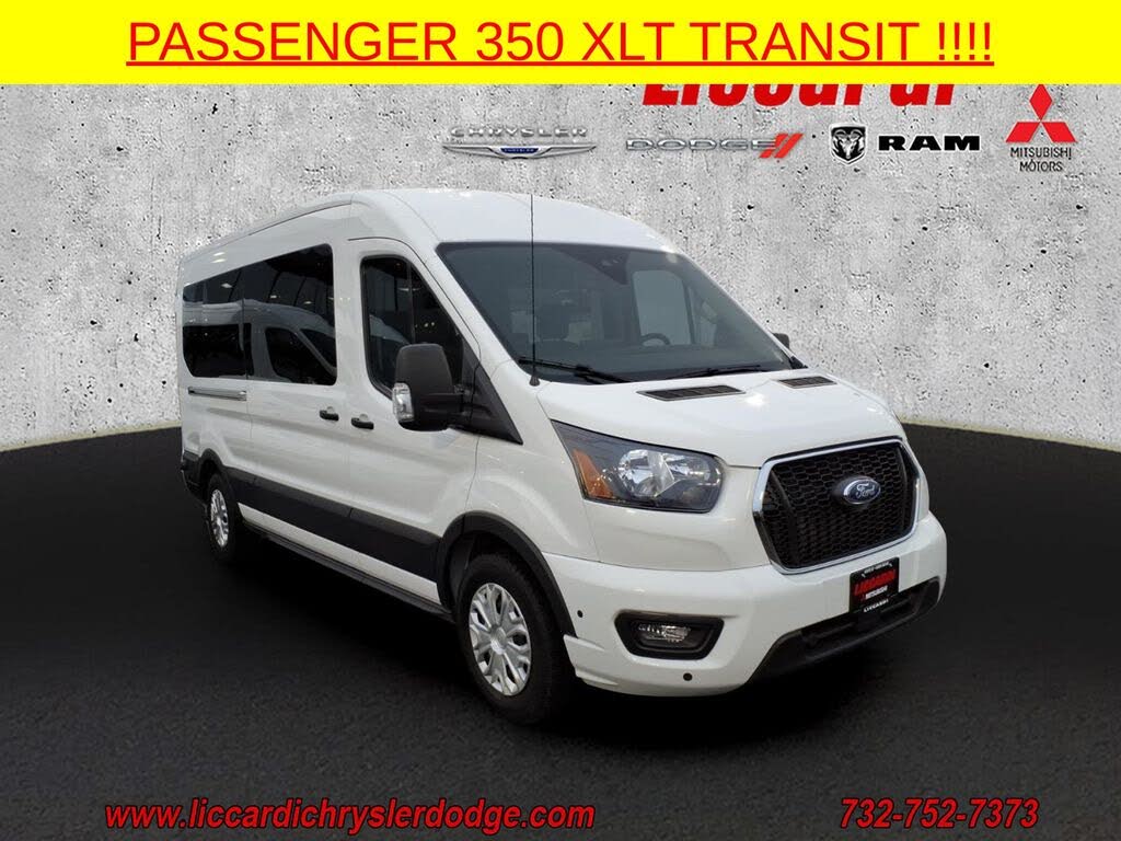 2024 Ford Transit 350 XLT Medium Roof