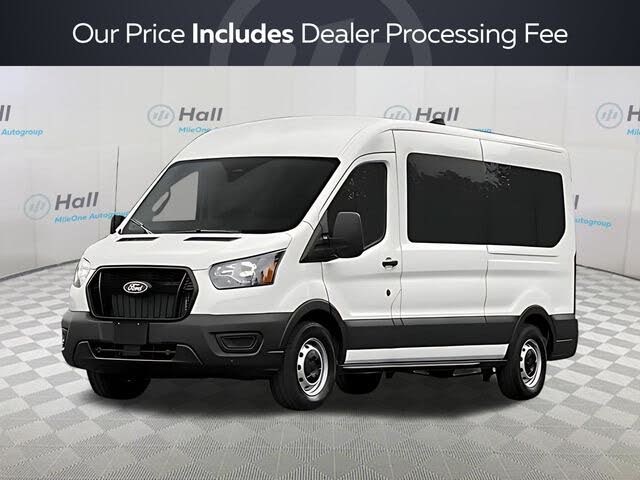 2026 Ford Transit 350 XLT Medium Roof
