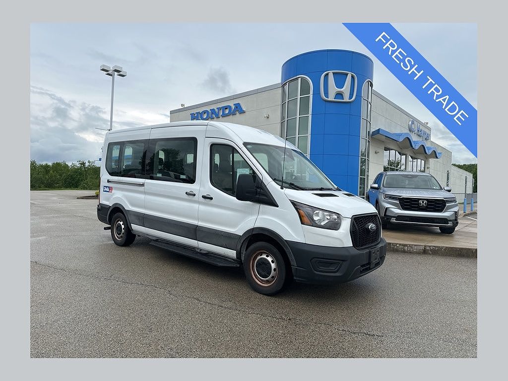 2023 Ford Transit 350 XLT Medium Roof