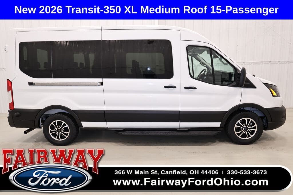 2026 Ford Transit 350 XLT Medium Roof