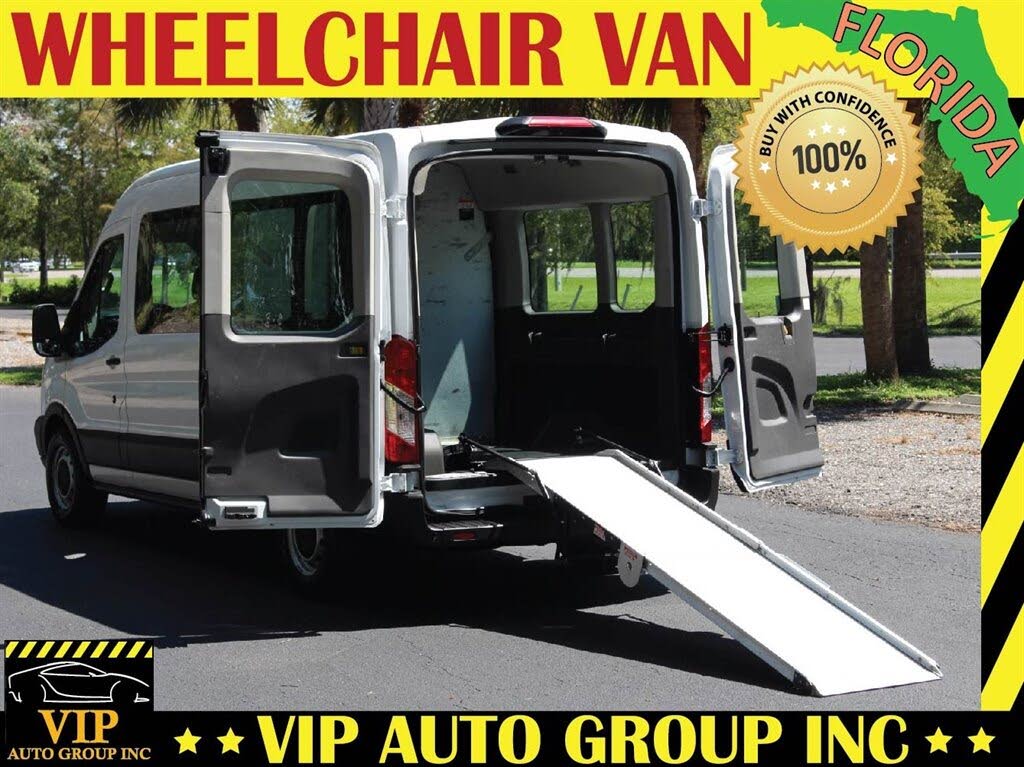 2022 Ford Transit 350 XLT Medium Roof