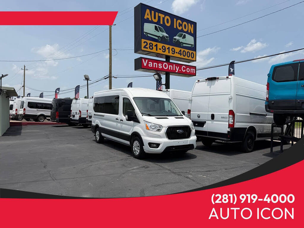 2021 Ford Transit 350 XLT Medium Roof