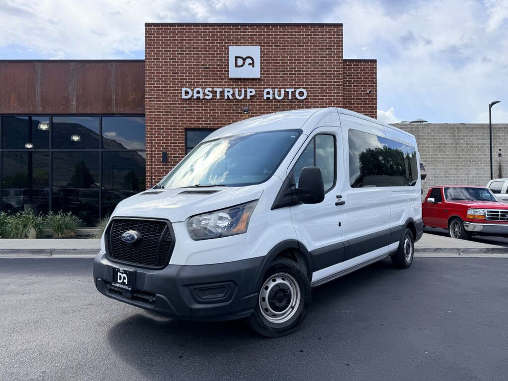 2022 Ford Transit 350 XLT Medium Roof