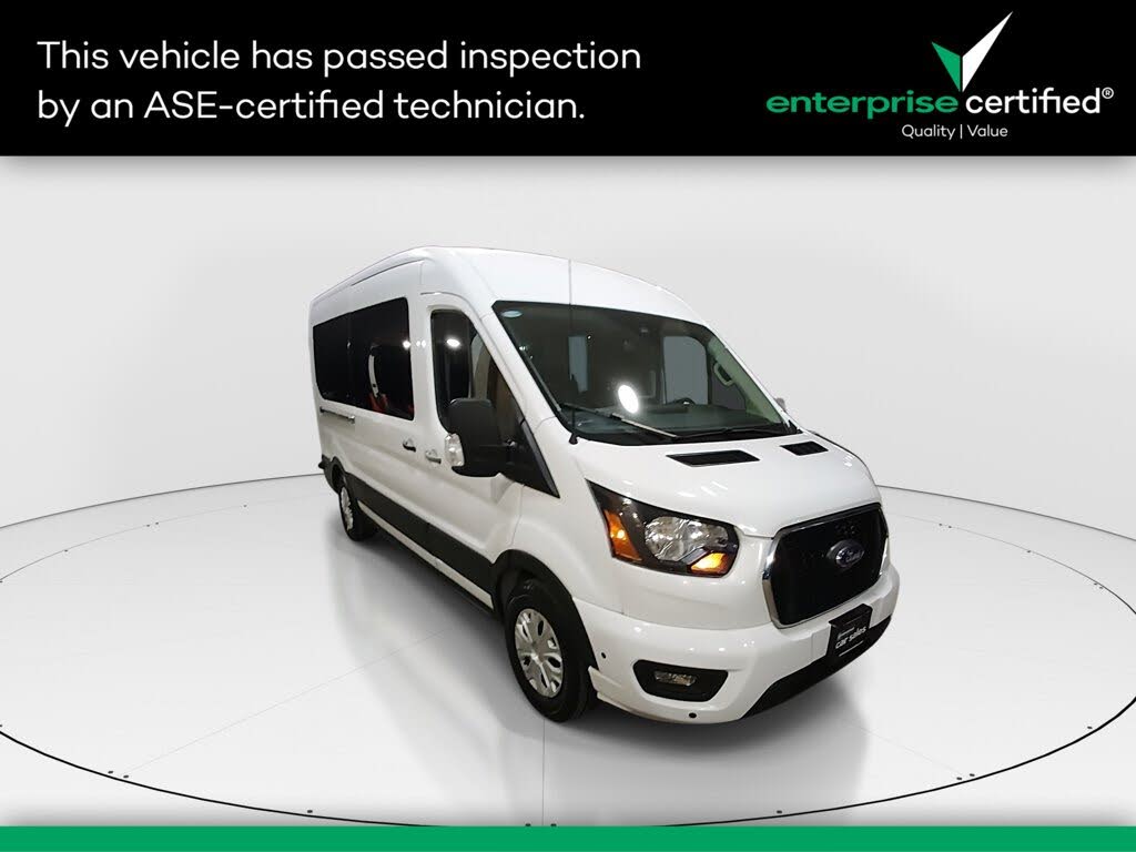 2024 Ford Transit Passenger Van 350 XLT Medium Roof