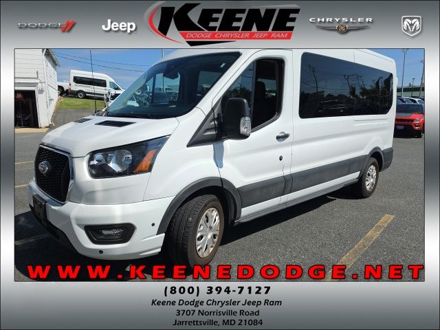 2025 Ford Transit 350 XL Medium Roof