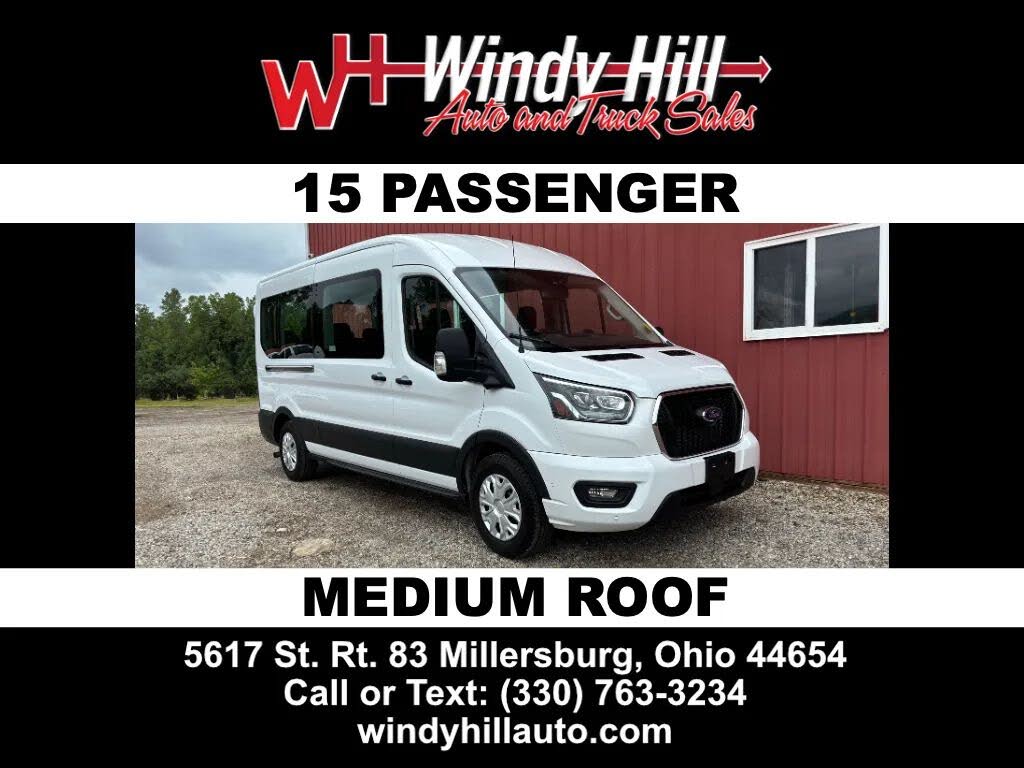 2023 Ford Transit 350 XL Medium Roof