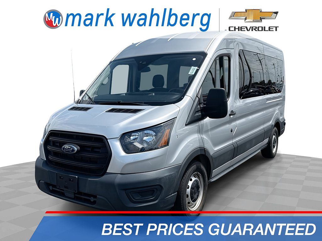 2020 Ford Transit 350 XLT Medium Roof