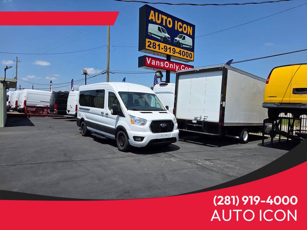 2021 Ford Transit 350 XL Medium Roof