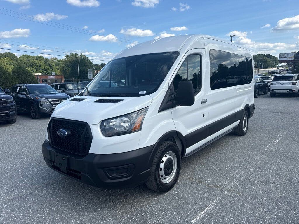 2024 Ford Transit 350 XLT Medium Roof