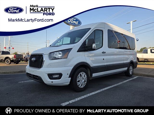 2024 Ford Transit Passenger Van 350 XLT Medium Roof
