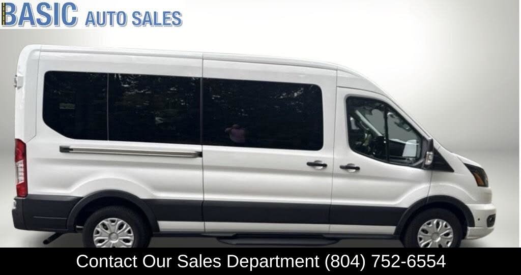 2024 Ford Transit 350 XLT Medium Roof