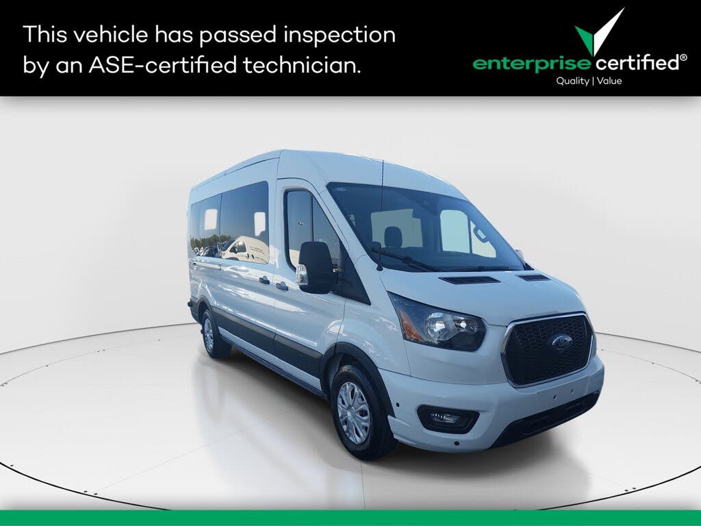 2024 Ford Transit Passenger Van 350 XLT Medium Roof