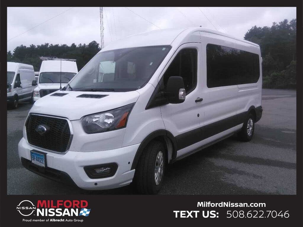 2024 Ford Transit 350 XLT Medium Roof
