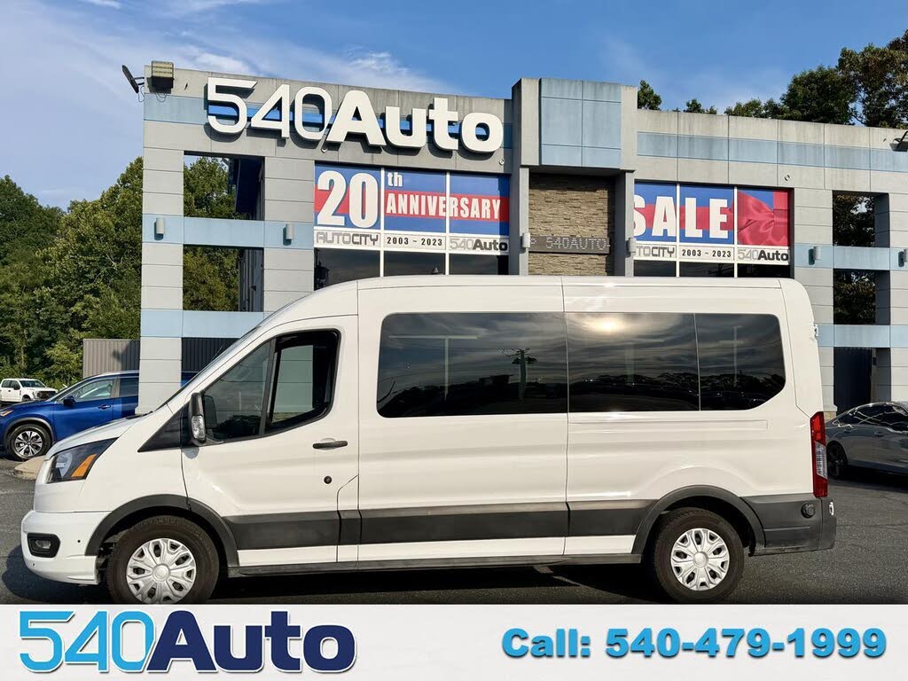 2024 Ford Transit 350 XL Medium Roof