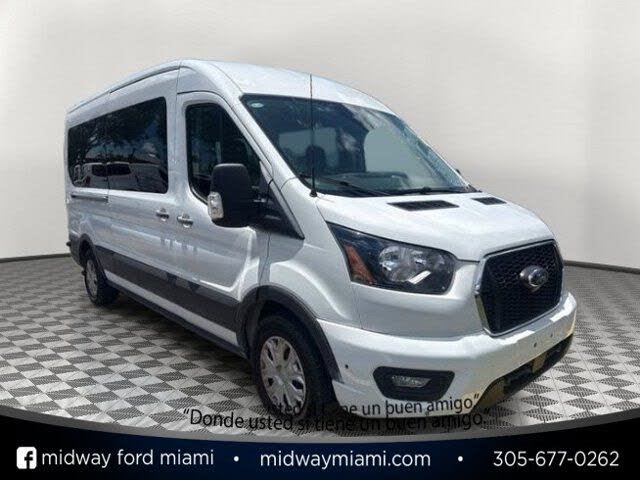 2024 Ford Transit Passenger Van 350 XLT Medium Roof