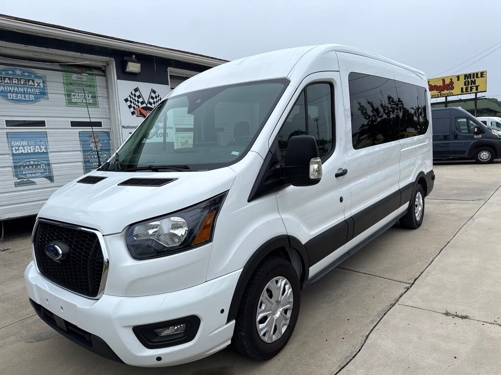 2024 Ford Transit 350 XLT Medium Roof