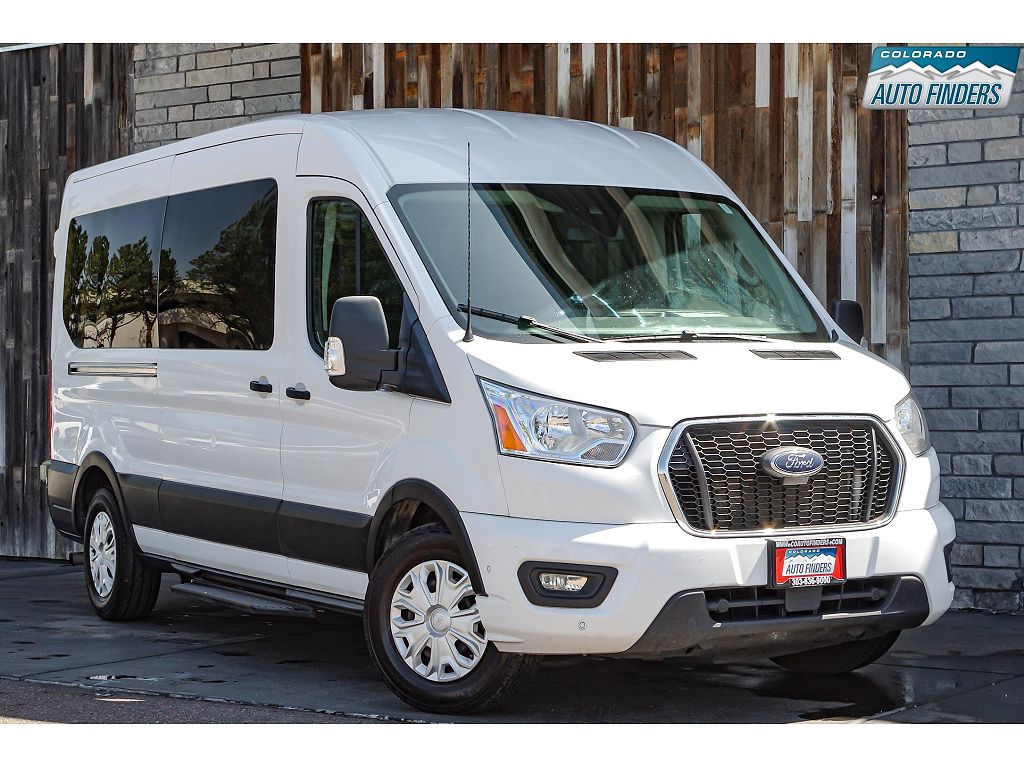 2021 Ford Transit 350 XL Medium Roof