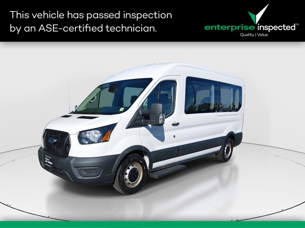 2021 Ford Transit 350 XLT Medium Roof