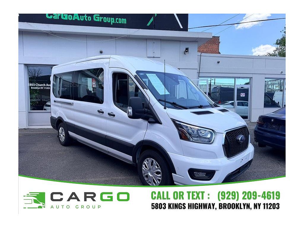 2023 Ford Transit 350 XL Medium Roof